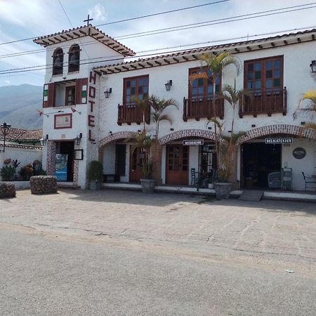 Hotel Capitan Ricaurte Villa de Leyva Dış mekan fotoğraf