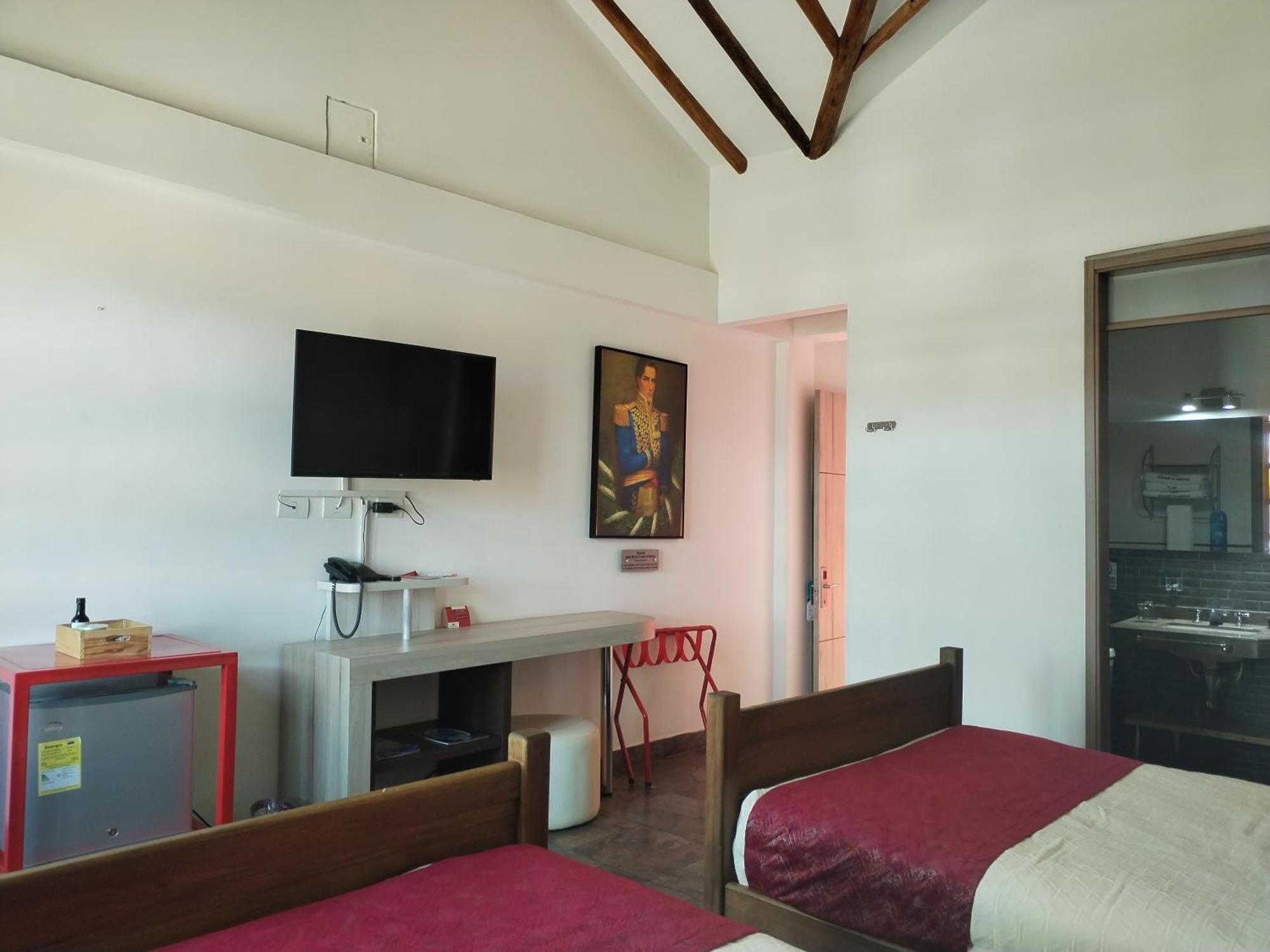 Hotel Capitan Ricaurte Villa de Leyva Dış mekan fotoğraf