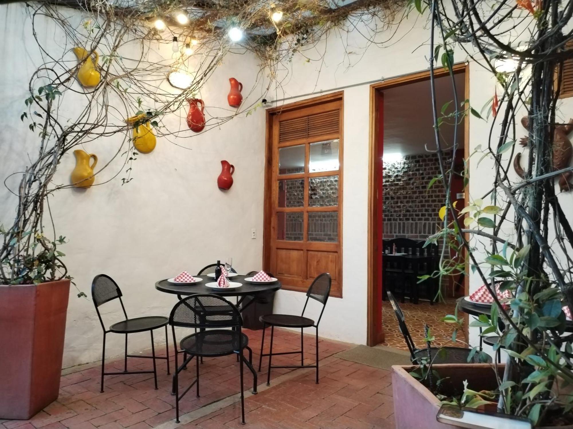 Hotel Capitan Ricaurte Villa de Leyva Dış mekan fotoğraf