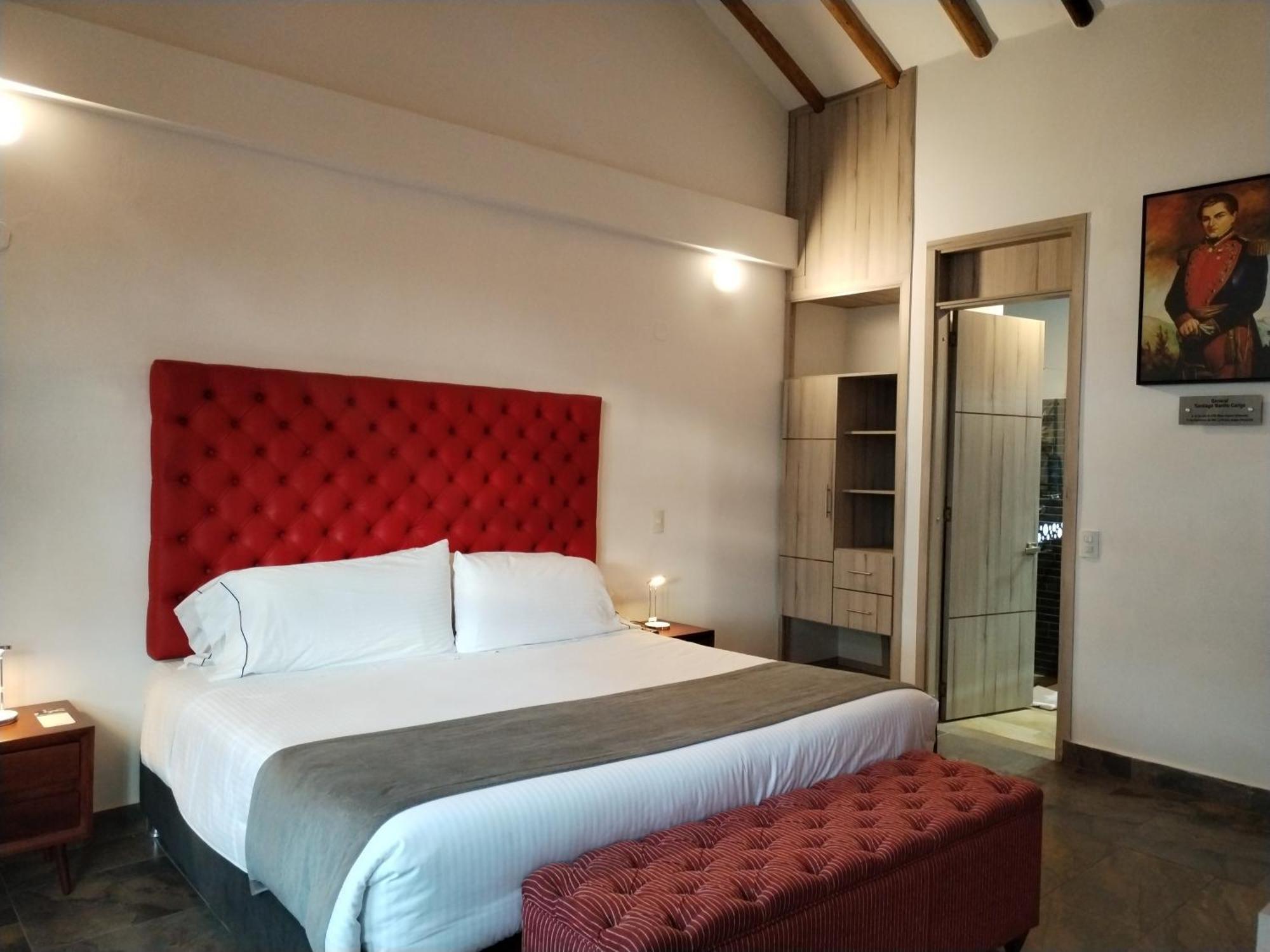 Hotel Capitan Ricaurte Villa de Leyva Dış mekan fotoğraf