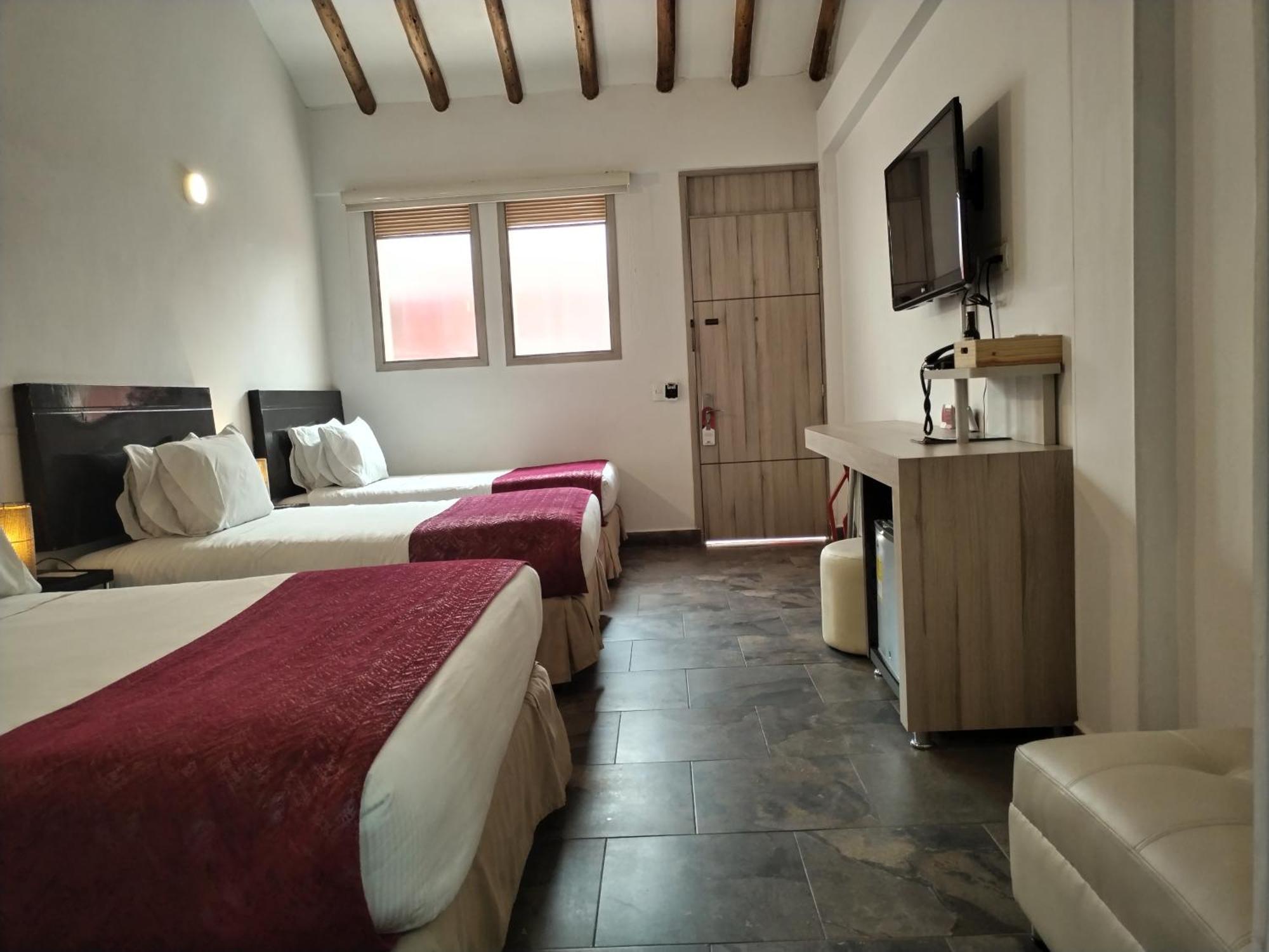 Hotel Capitan Ricaurte Villa de Leyva Dış mekan fotoğraf