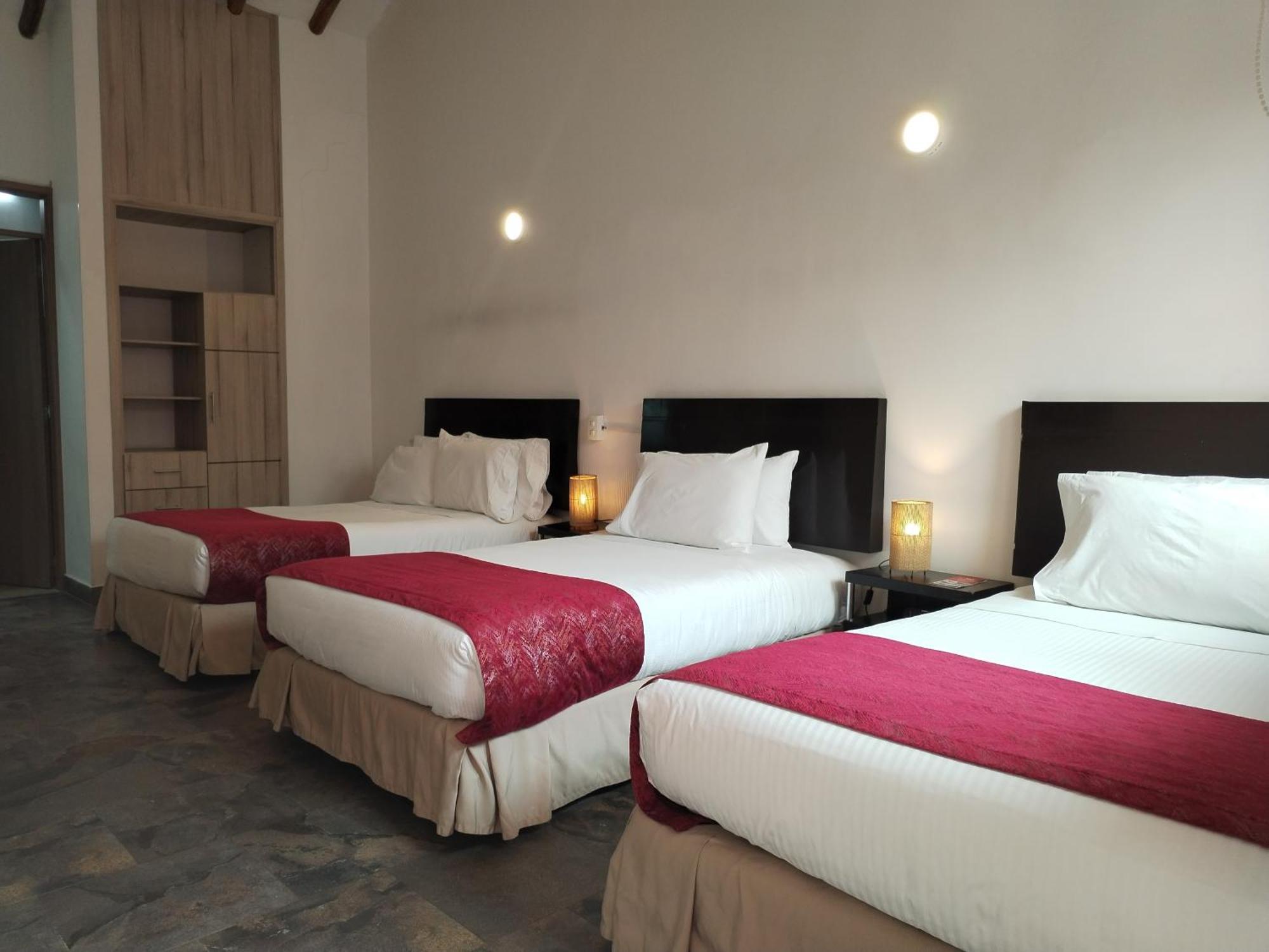 Hotel Capitan Ricaurte Villa de Leyva Dış mekan fotoğraf