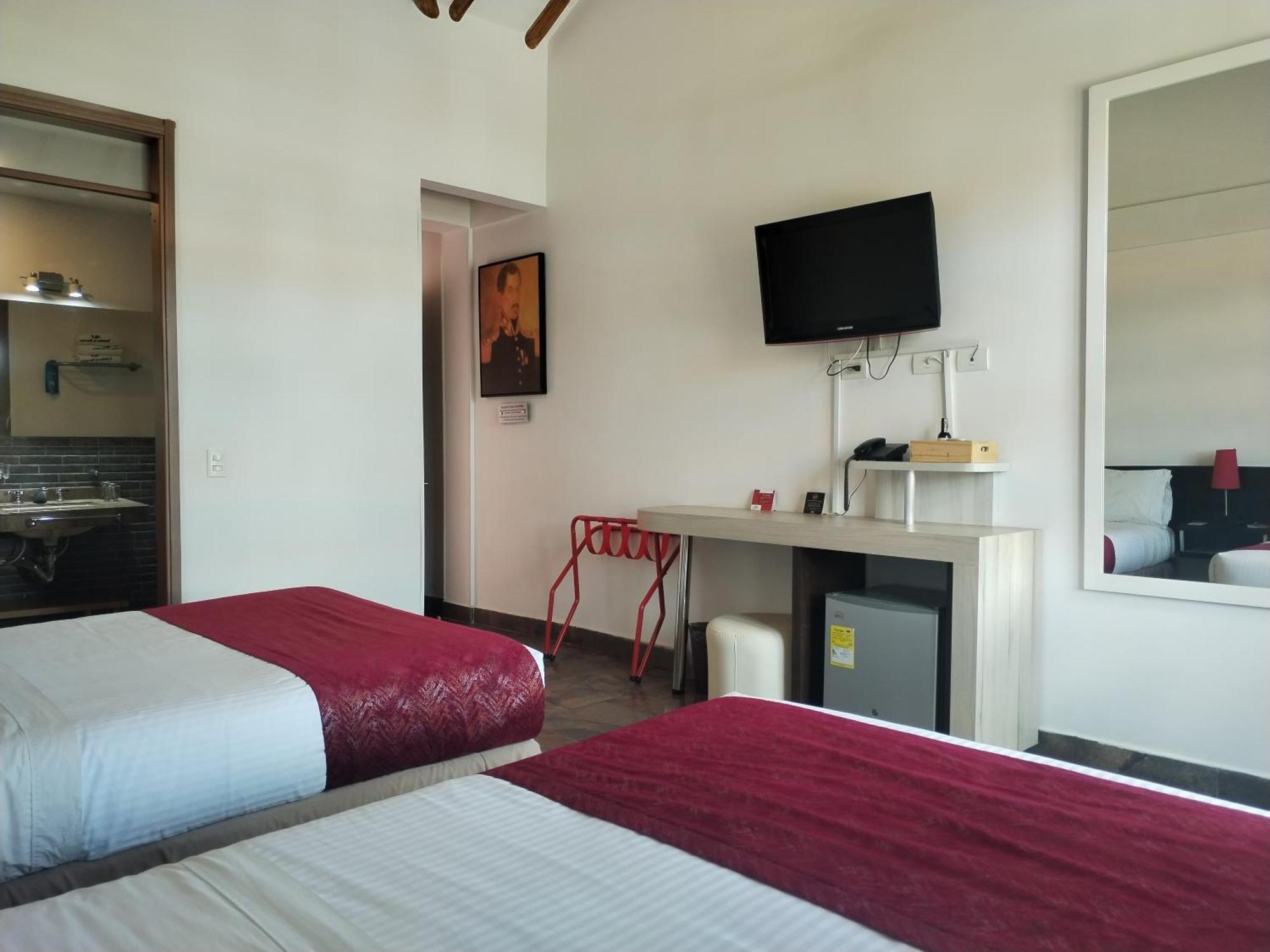 Hotel Capitan Ricaurte Villa de Leyva Dış mekan fotoğraf