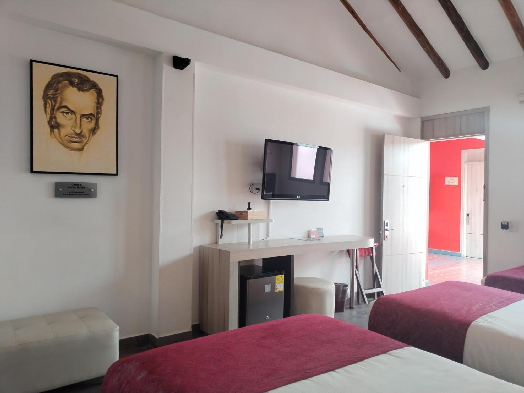 Hotel Capitan Ricaurte Villa de Leyva Dış mekan fotoğraf