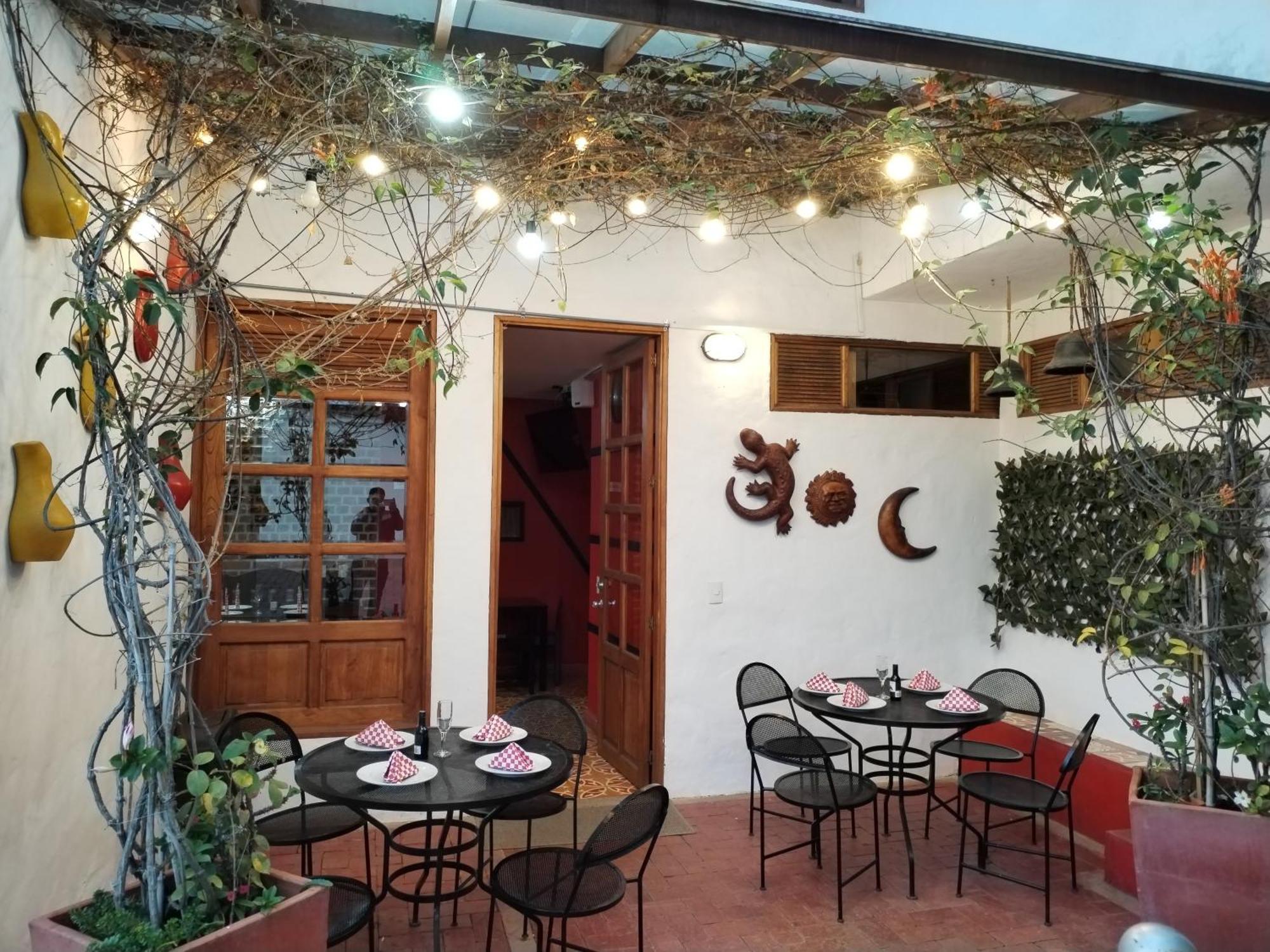 Hotel Capitan Ricaurte Villa de Leyva Dış mekan fotoğraf