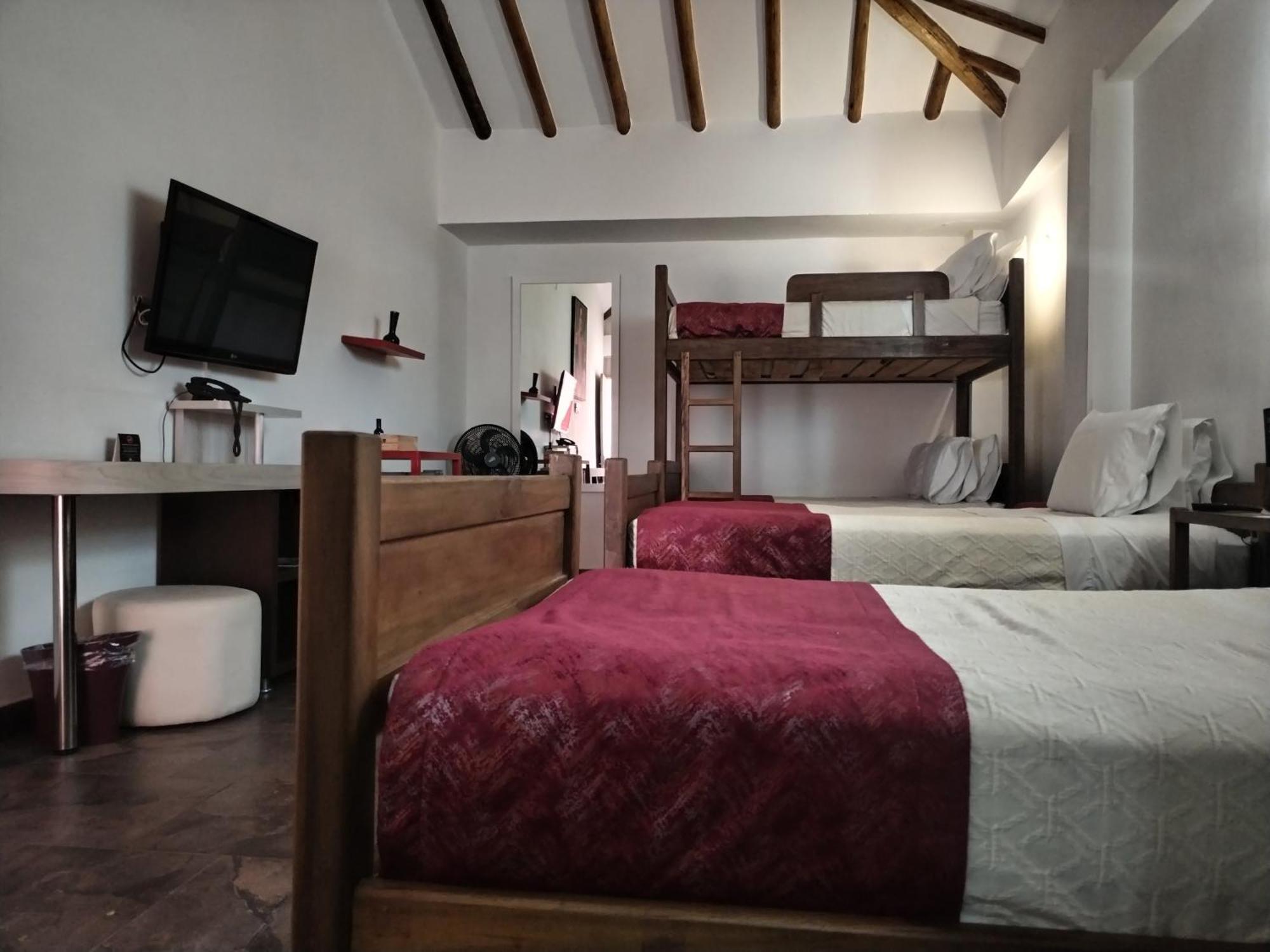 Hotel Capitan Ricaurte Villa de Leyva Dış mekan fotoğraf