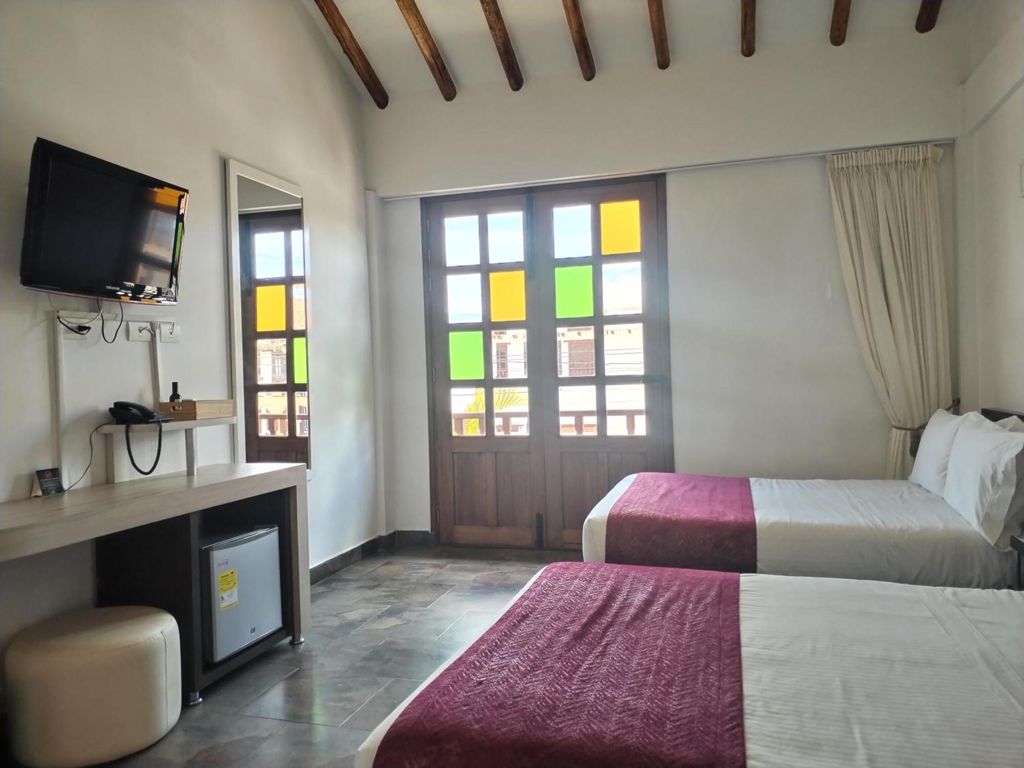Hotel Capitan Ricaurte Villa de Leyva Dış mekan fotoğraf