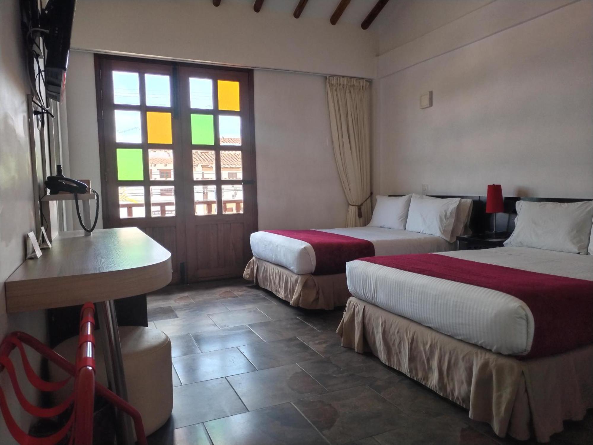 Hotel Capitan Ricaurte Villa de Leyva Dış mekan fotoğraf