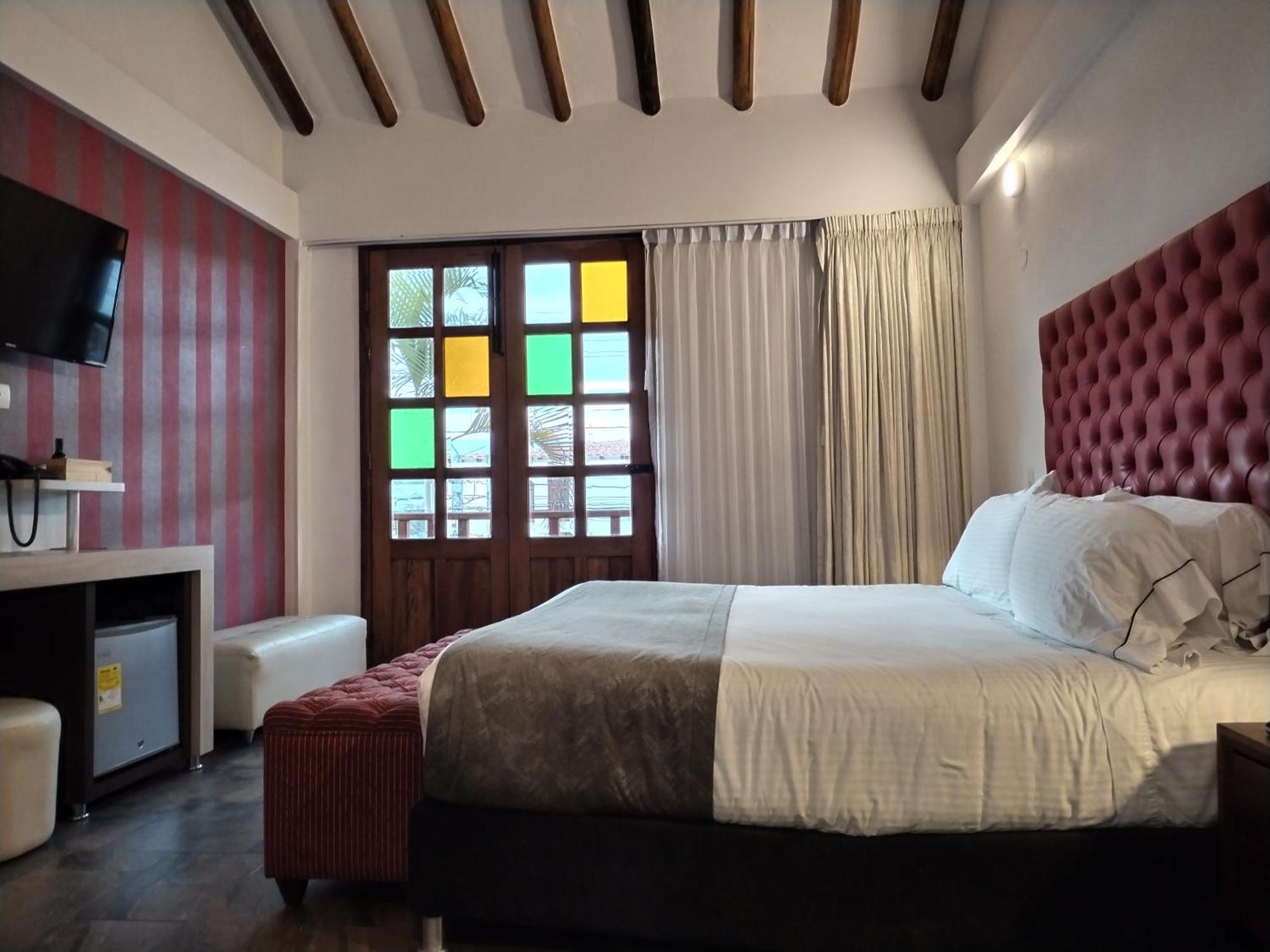 Hotel Capitan Ricaurte Villa de Leyva Dış mekan fotoğraf