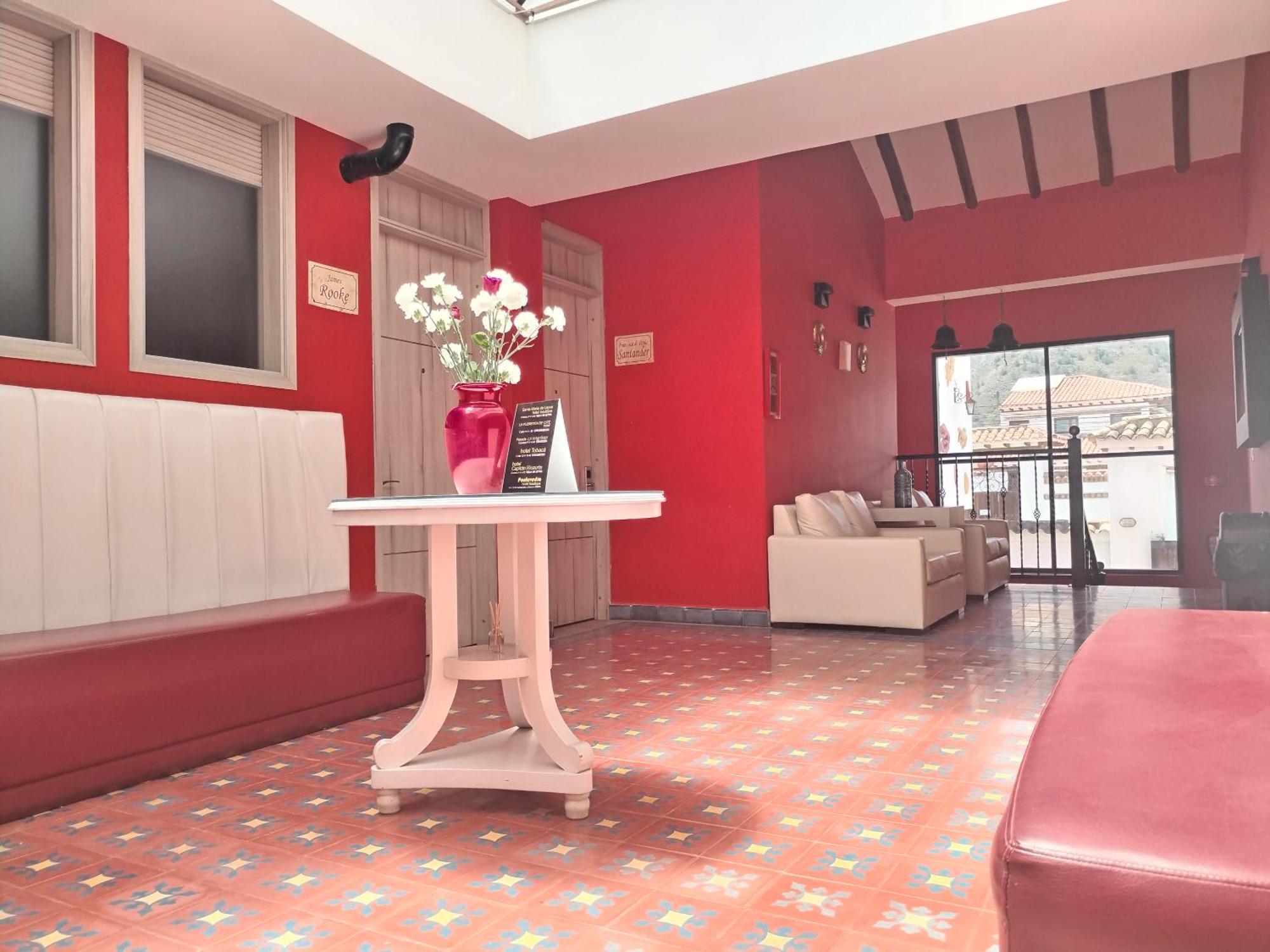 Hotel Capitan Ricaurte Villa de Leyva Dış mekan fotoğraf