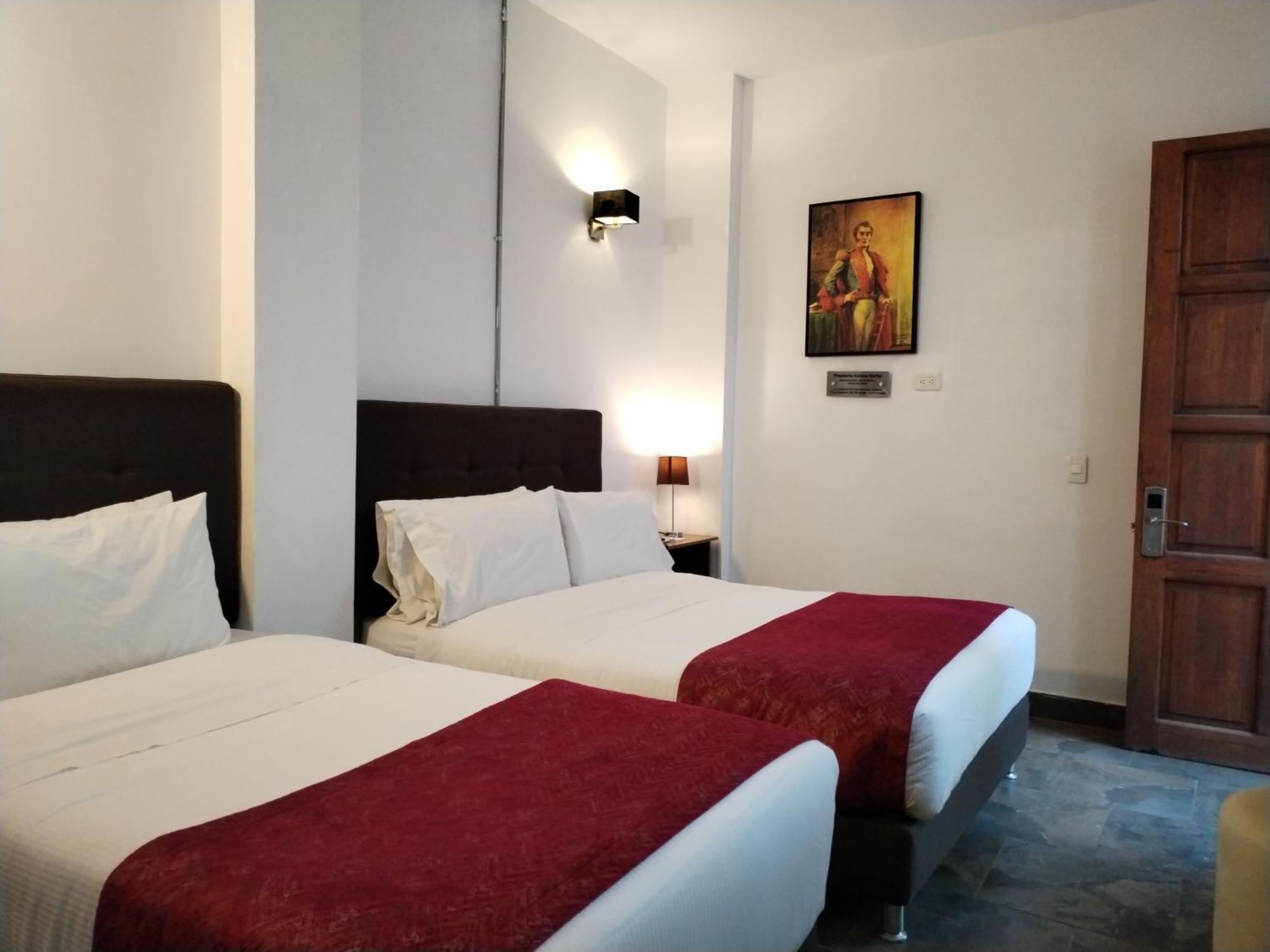 Hotel Capitan Ricaurte Villa de Leyva Dış mekan fotoğraf