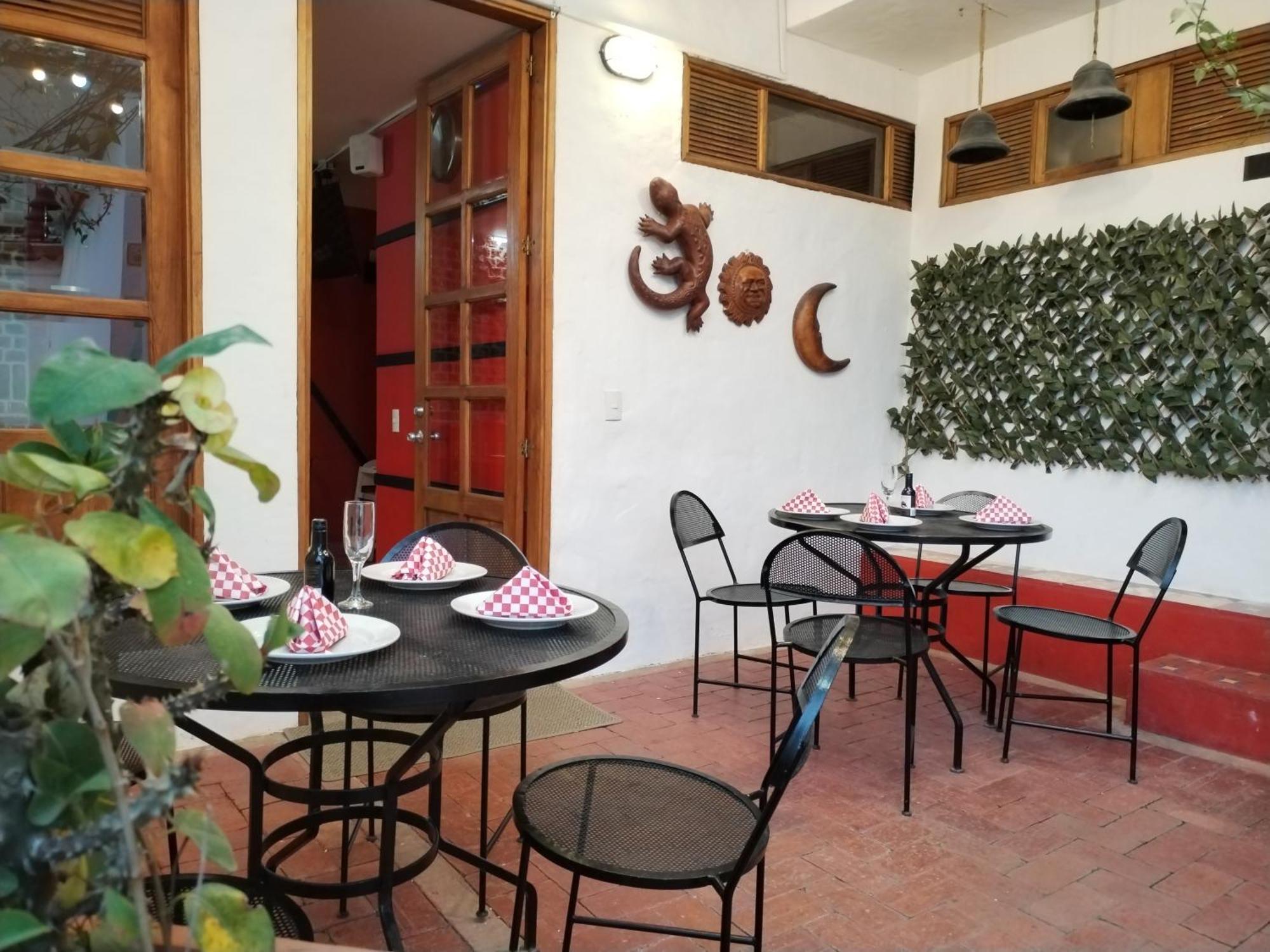 Hotel Capitan Ricaurte Villa de Leyva Dış mekan fotoğraf