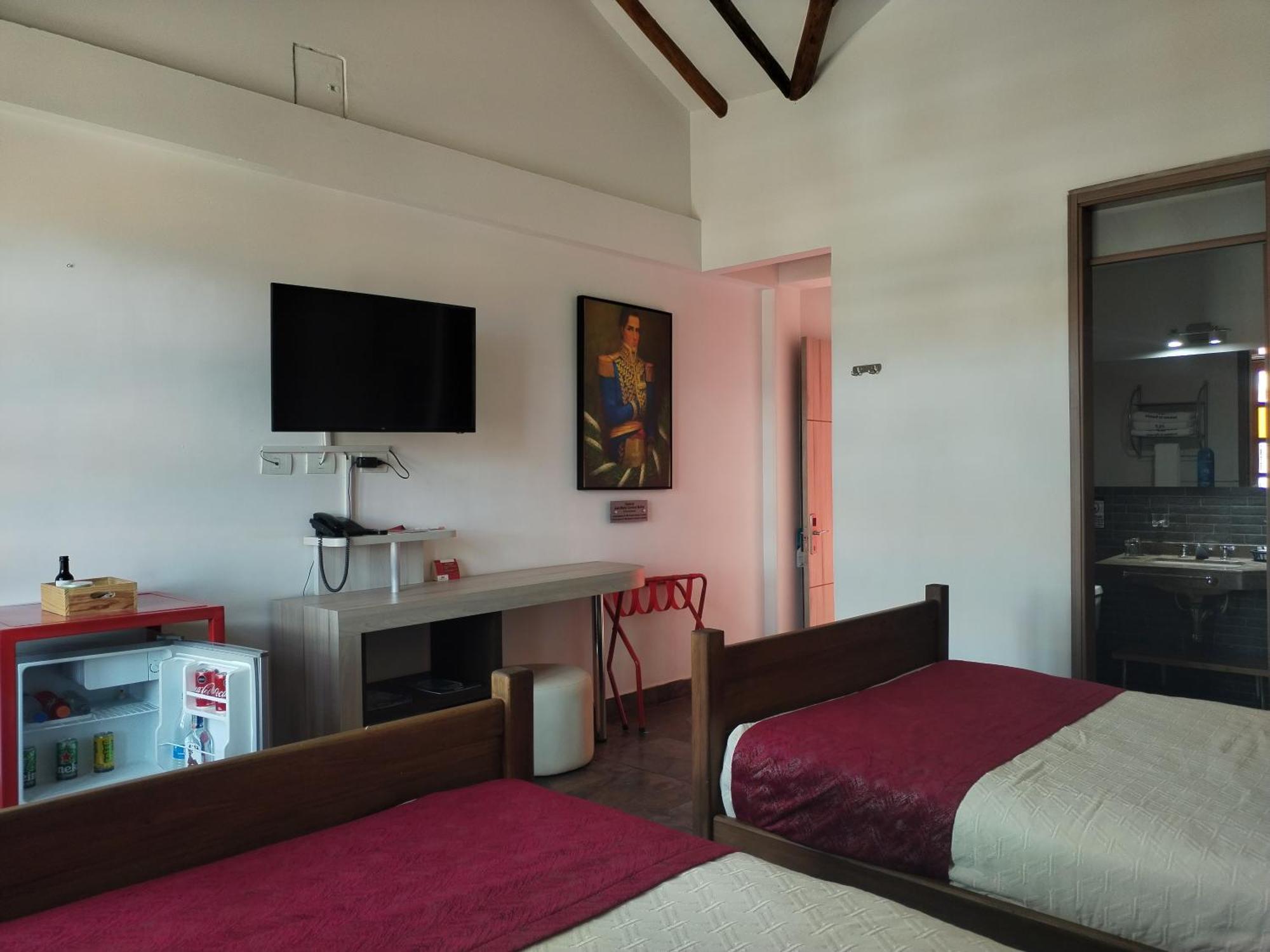 Hotel Capitan Ricaurte Villa de Leyva Dış mekan fotoğraf