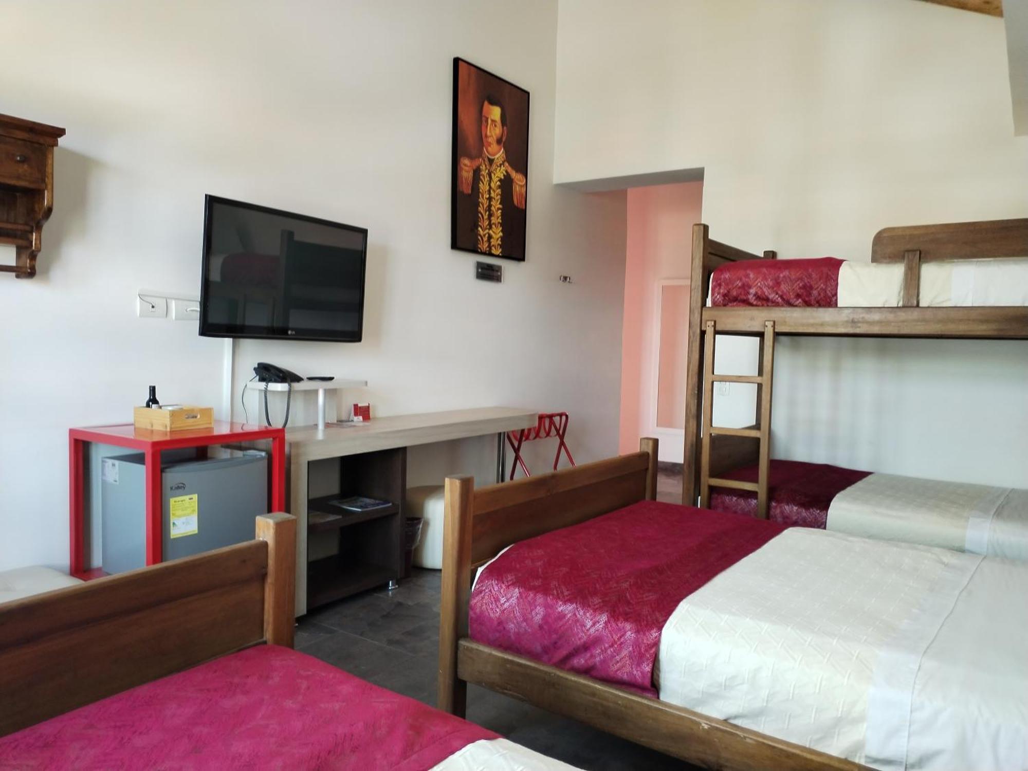 Hotel Capitan Ricaurte Villa de Leyva Dış mekan fotoğraf