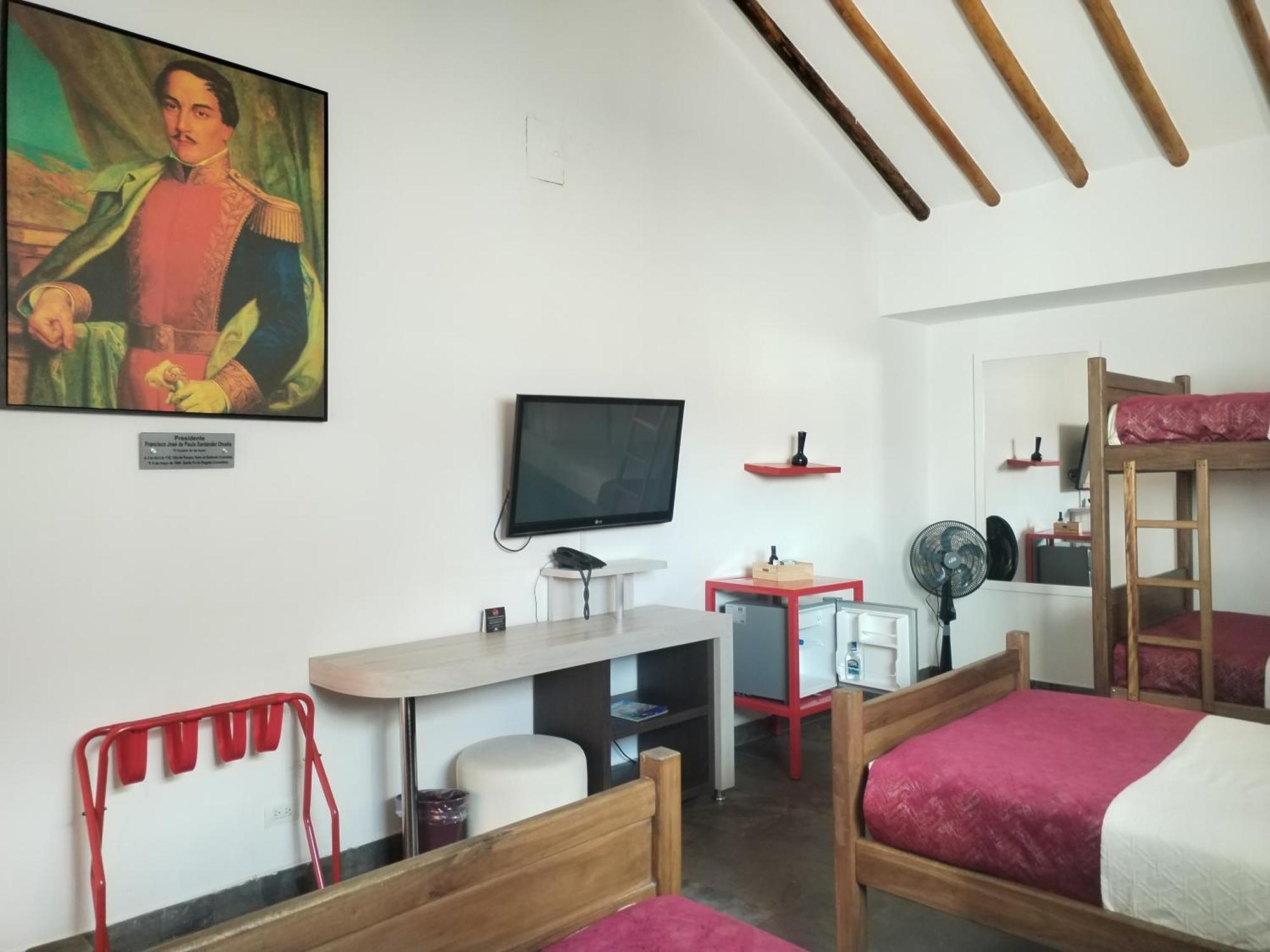 Hotel Capitan Ricaurte Villa de Leyva Dış mekan fotoğraf