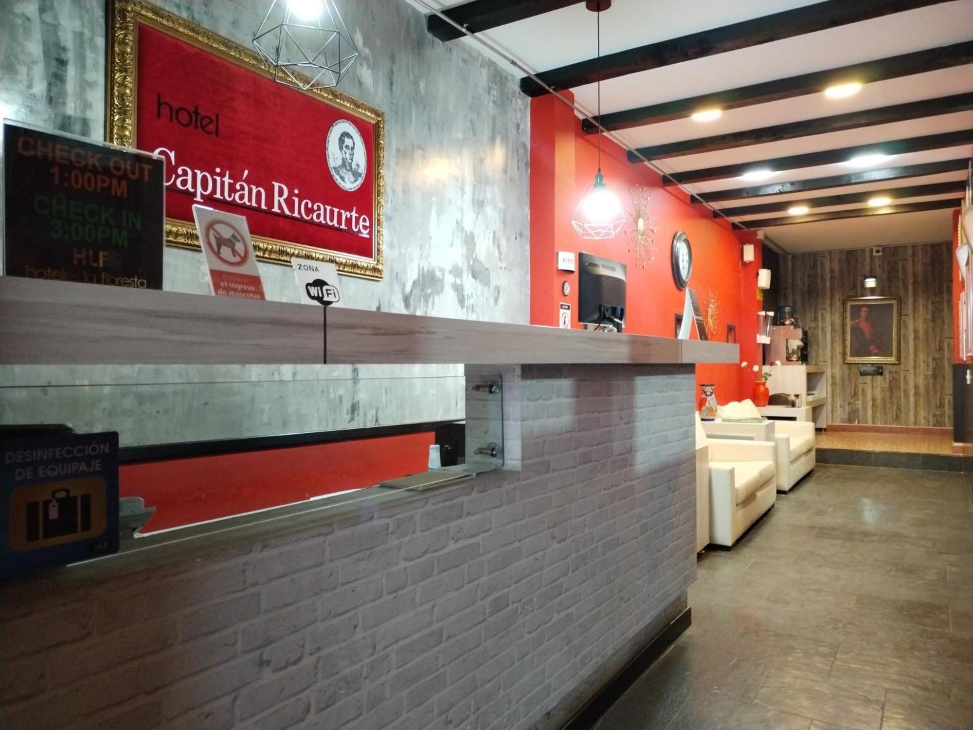 Hotel Capitan Ricaurte Villa de Leyva Dış mekan fotoğraf