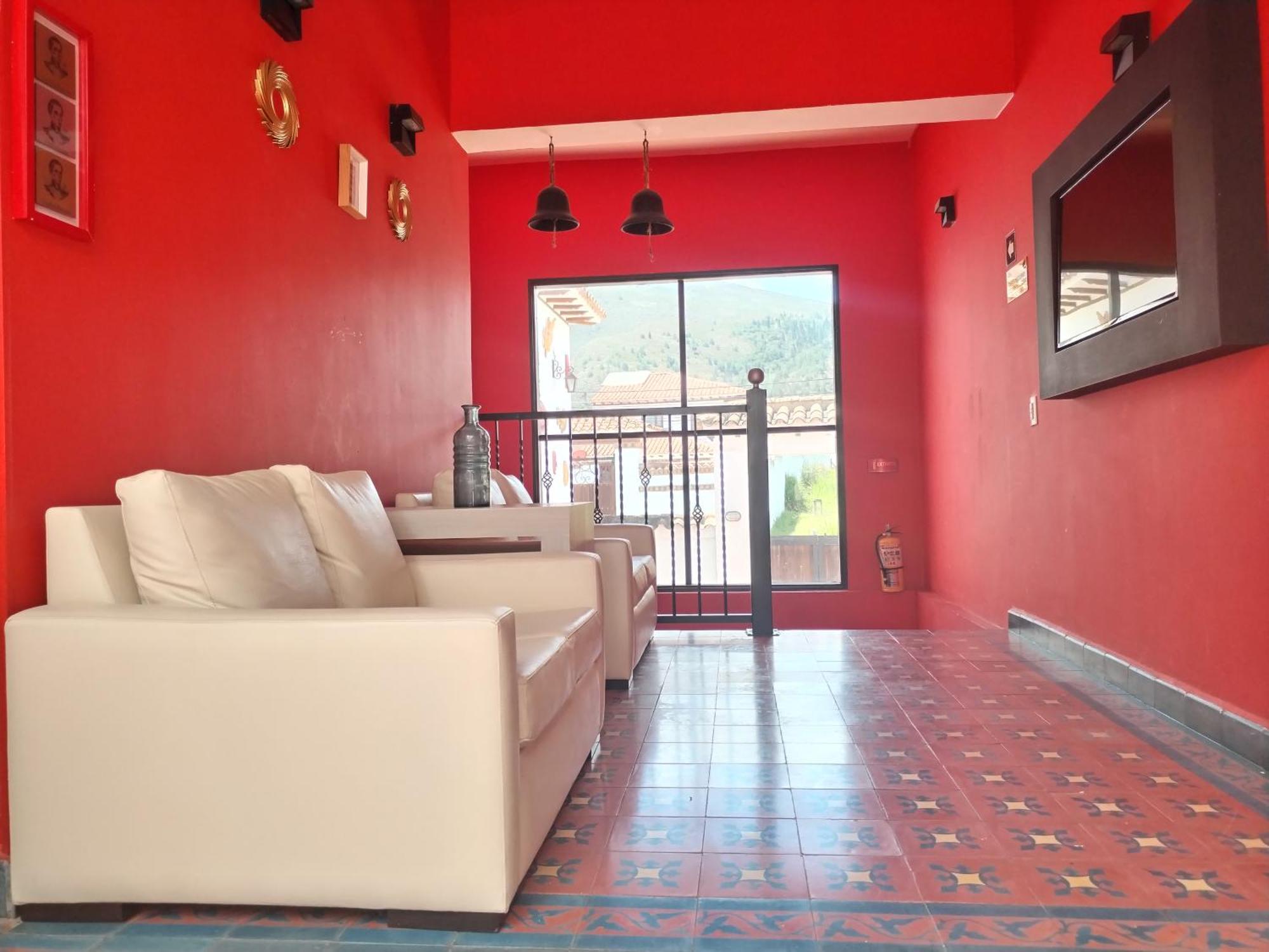 Hotel Capitan Ricaurte Villa de Leyva Dış mekan fotoğraf