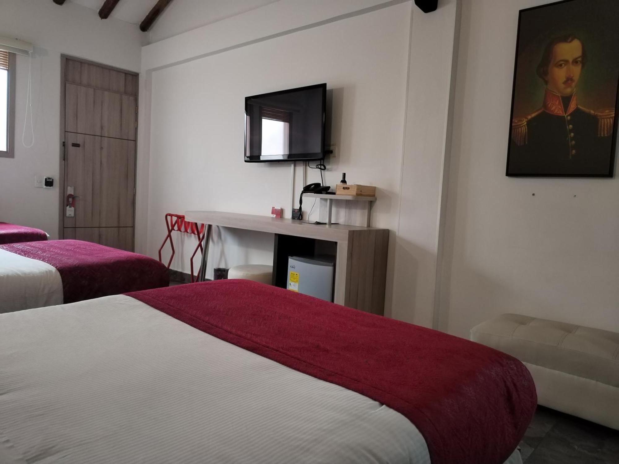 Hotel Capitan Ricaurte Villa de Leyva Dış mekan fotoğraf