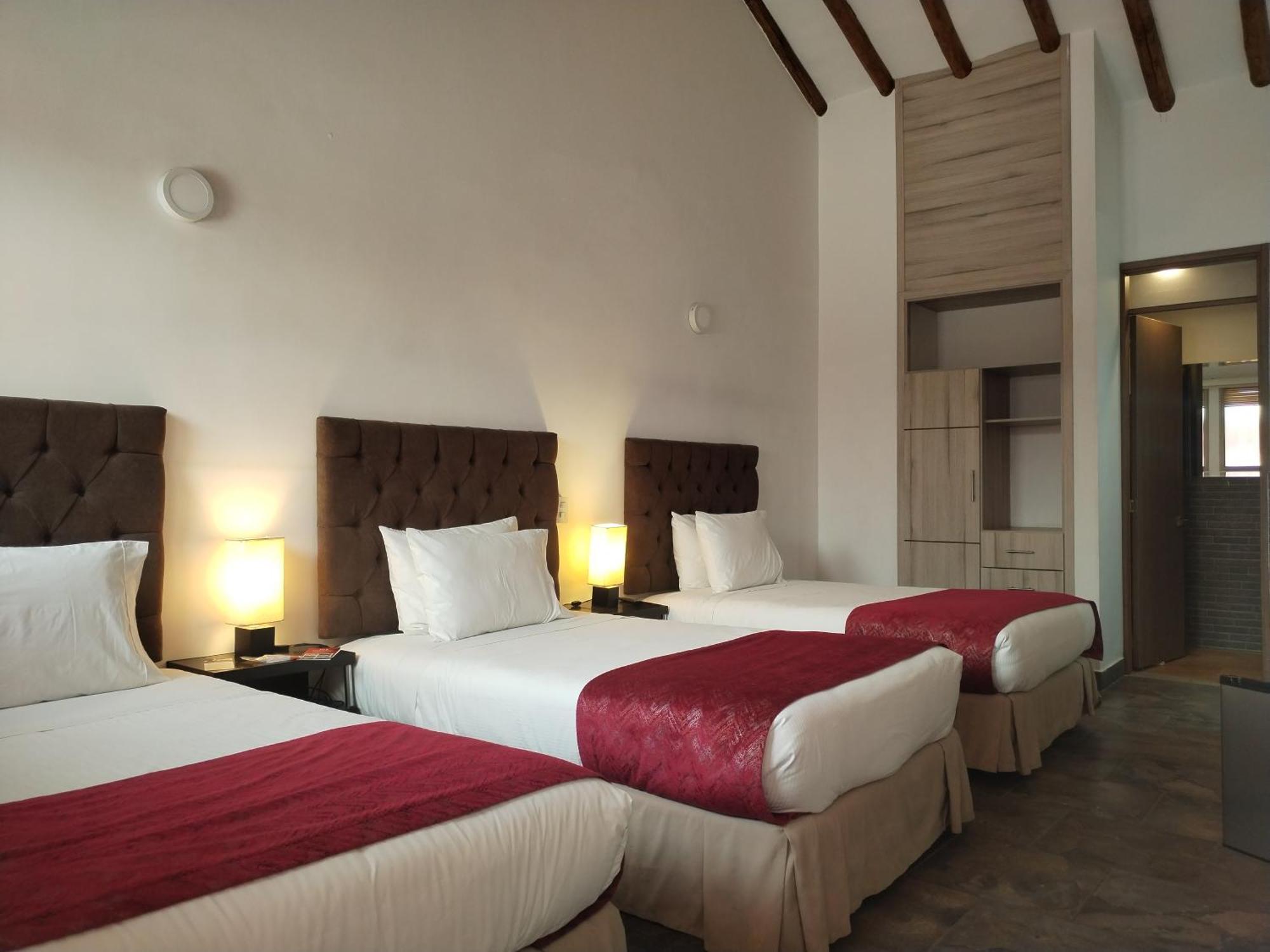 Hotel Capitan Ricaurte Villa de Leyva Dış mekan fotoğraf
