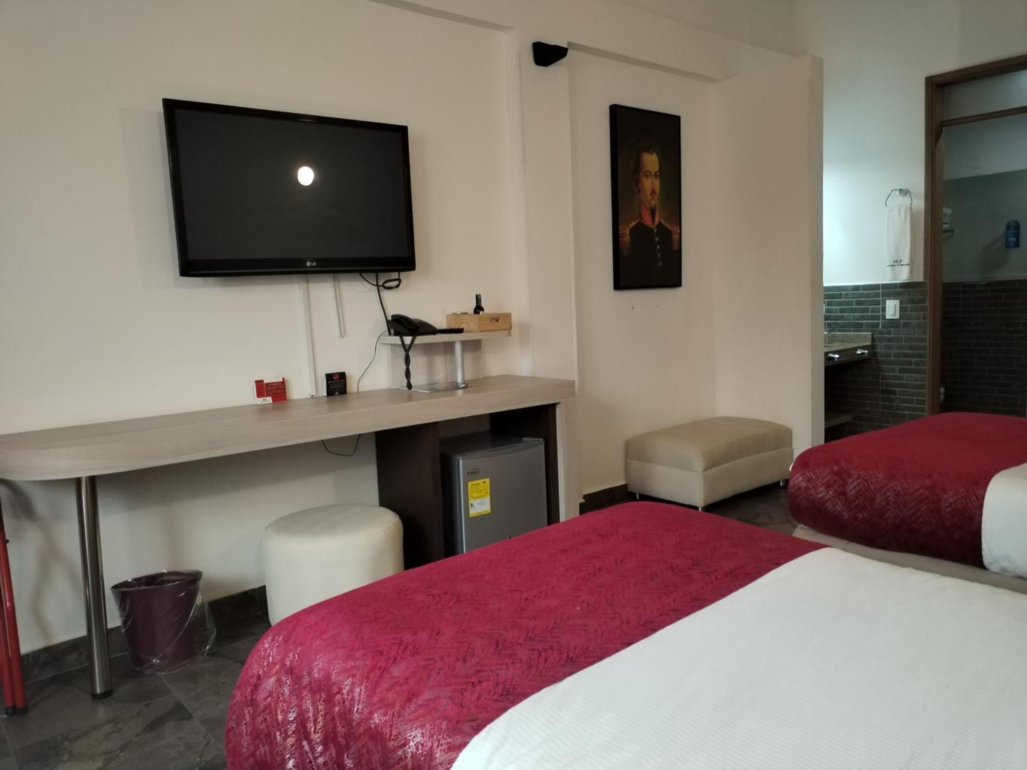 Hotel Capitan Ricaurte Villa de Leyva Dış mekan fotoğraf