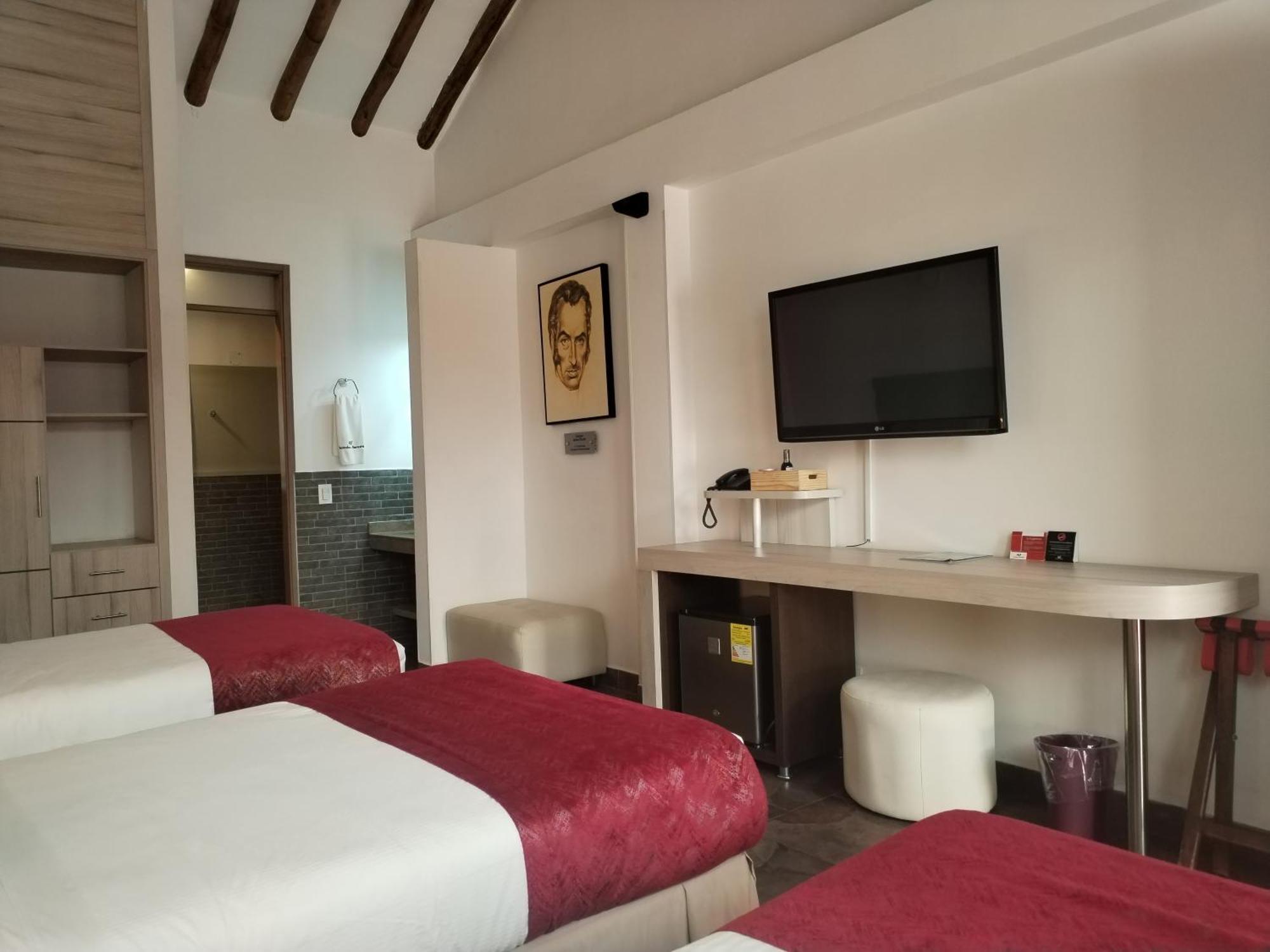 Hotel Capitan Ricaurte Villa de Leyva Dış mekan fotoğraf