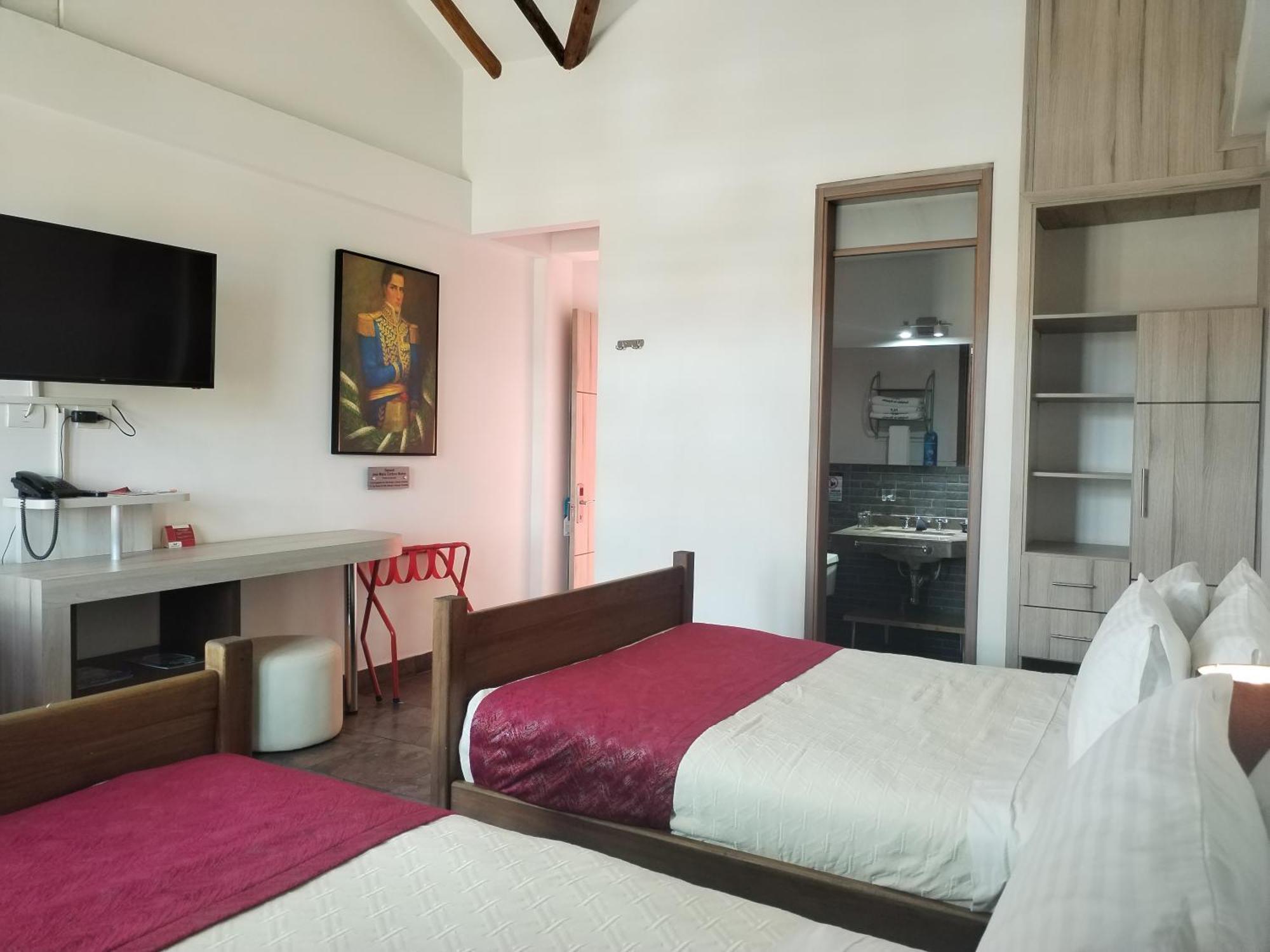 Hotel Capitan Ricaurte Villa de Leyva Dış mekan fotoğraf