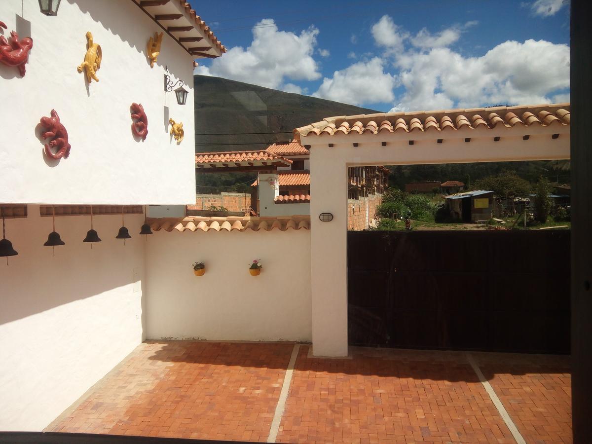 Hotel Capitan Ricaurte Villa de Leyva Dış mekan fotoğraf